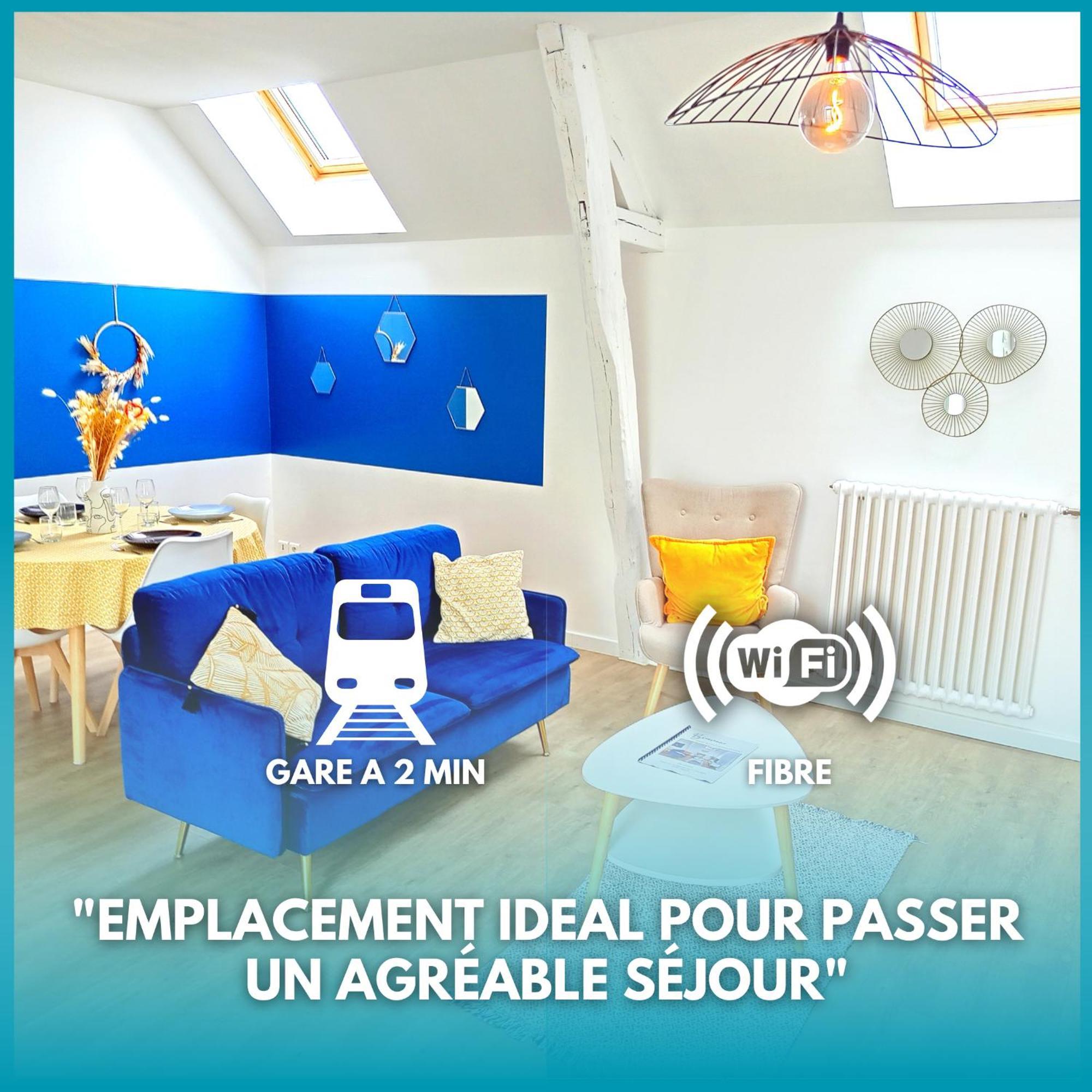 Escapade, T3 Proche Gare Cholet Exterior foto